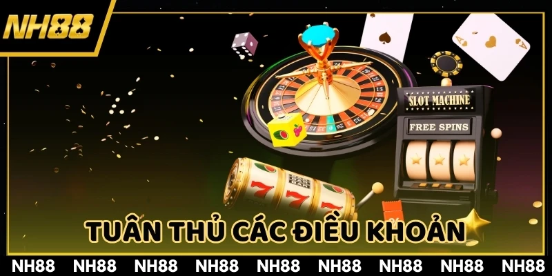 Khuyến mãi yêu cầu hội viên tuân thủ các điều khoản để nhận thưởng