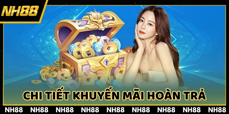 Giới thiệu chi tiết về Khuyến mãi hoàn trả NH88
